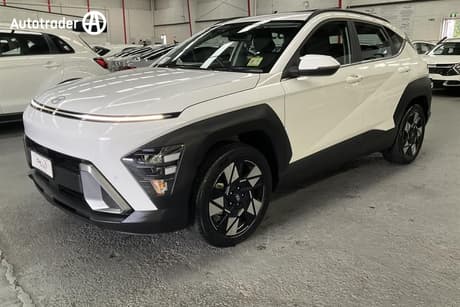 White 2023 Hyundai Kona Wagon