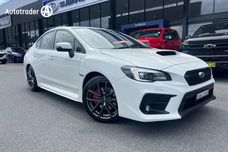 White 2018 Subaru WRX Sedan Premium (Awd)