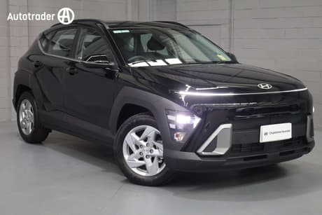 Black 2025 Hyundai Kona Wagon