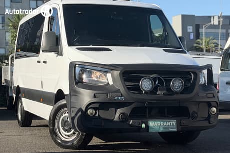 White 2020 Mercedes-Benz Sprinter Commercial