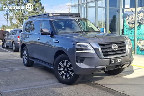 Grey 2024 Nissan Patrol Wagon Ti (4X4)