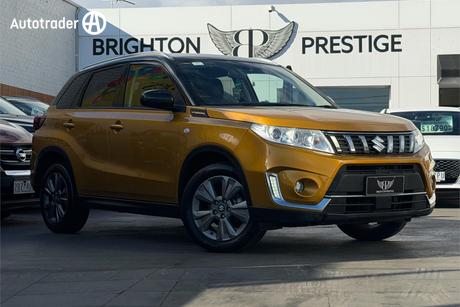 Yellow 2019 Suzuki Vitara Wagon