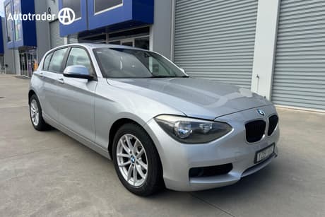 Silver 2011 BMW 1 Hatch 116I R