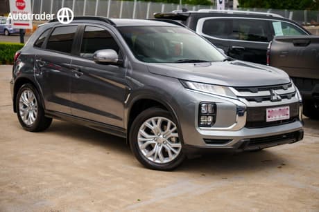 Grey 2025 Mitsubishi ASX Wagon Ls (2Wd)
