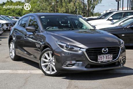 Grey 2017 Mazda 3 Hatchback Sp25 Gt