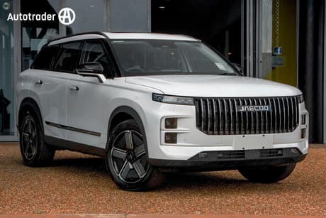 White 2025 Jaecoo J7 Wagon Shs Summit