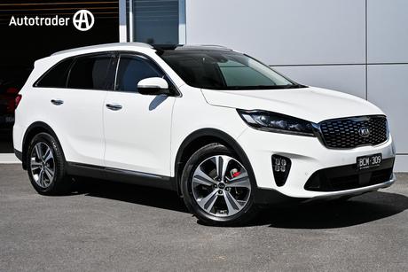 White 2019 Kia Sorento Wagon Gt-Line (4X2) Gsl
