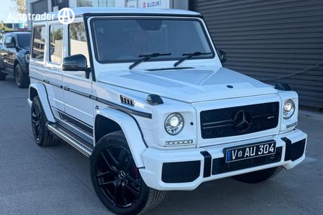 White 2014 Mercedes-Benz G500 Wagon