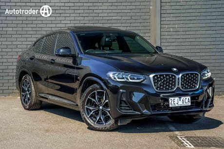 Black 2023 BMW X4 Coupe Xdrive20I M Sport