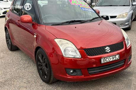 Bronze 2007 Suzuki Swift Hatchback