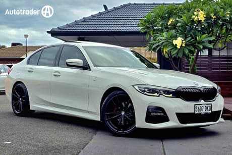 White 2019 BMW 320I Sedan M Sport
