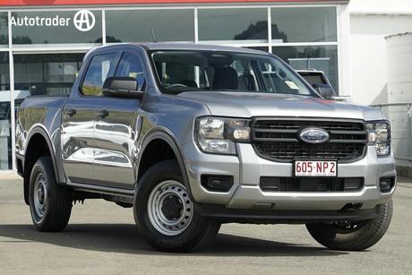 Grey 2025 Ford Ranger Double Cab Pick Up Xl 2.0 (4X4)