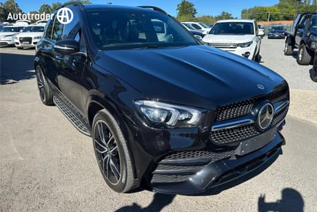 Black 2021 Mercedes-Benz GLE400 Wagon D 4Matic