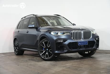 Grey 2019 BMW X7 Wagon Xdrive 30D
