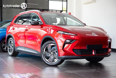 Red 2025 MG MGS5 EV Wagon Essence 49