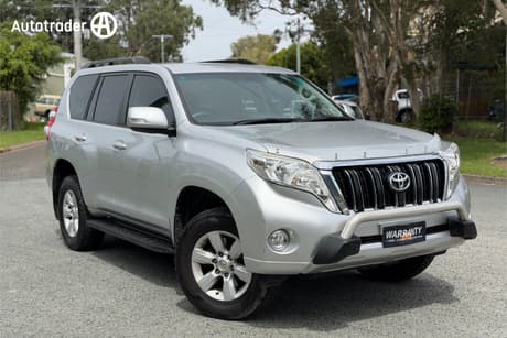 Silver 2016 Toyota Landcruiser Prado Wagon Gxl (4X4)