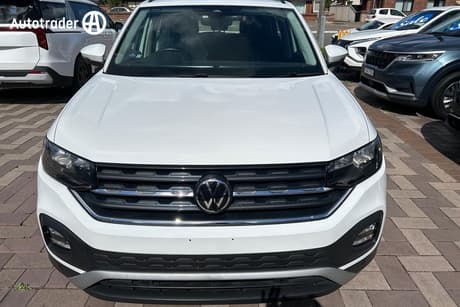 White 2023 Volkswagen T-Cross Wagon 85Tfsi Life