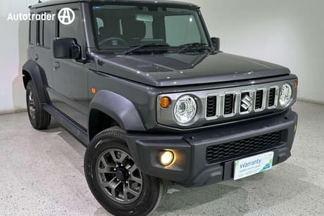 Grey 2025 Suzuki Jimny Wagon Xl