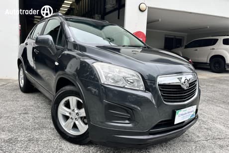 Grey 2015 Holden Trax Wagon Ls