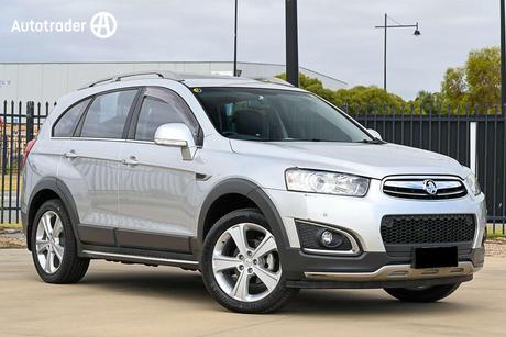 2015 Holden Captiva 7 Ltz (4X4) Cg My15