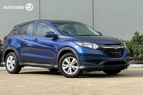 Blue 2015 Honda HR-V Wagon Vti