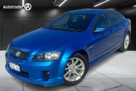 Blue 2008 Holden Commodore Sedan Sv6