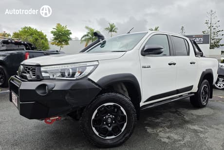 2019 Toyota Hilux Rugged X (4X4) Gun126R My19 Upgrade