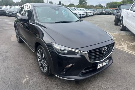 Black 2019 Mazda CX-3 Wagon S Touring (Fwd)