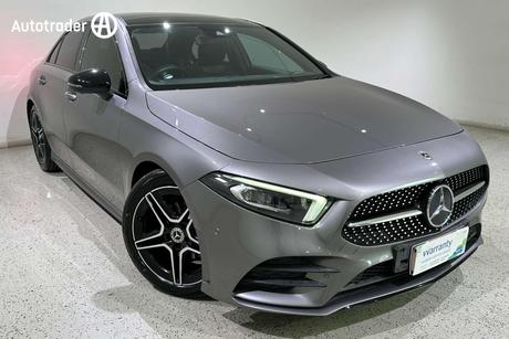 Grey 2021 Mercedes-Benz A180 Sedan