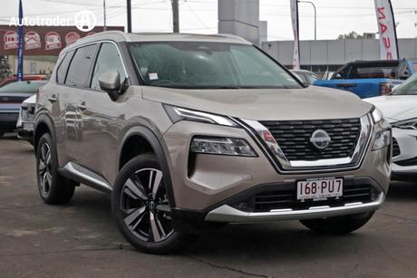 Silver 2025 Nissan X-Trail Wagon Ti (4Wd)