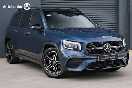 Blue 2023 Mercedes-Benz Glb250 Wagon 4Matic