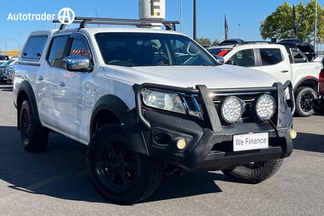 White 2016 Nissan Navara Double Cab Utility Rx (4X4)