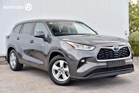 Grey 2023 Toyota Kluger Wagon Gx Hybrid Awd