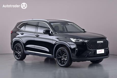 Black 2022 GWM Haval H6 Wagon Vanta Awd