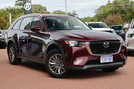 Red 2024 Mazda CX-90 Wagon G50E Touring Mhev