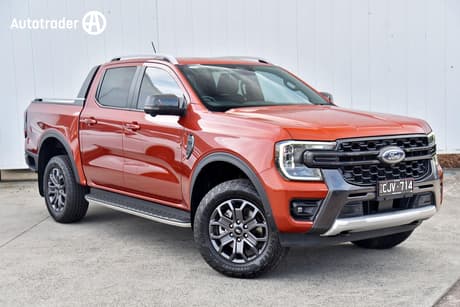 2023 Ford Ranger Double Cab Pick Up Wildtrak 2.0 (4X4)
