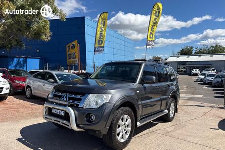 Grey 2012 Mitsubishi Pajero Wagon Glx Lwb (4X4)