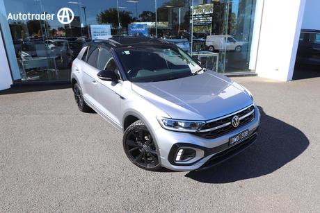 Silver 2025 Volkswagen T-ROC Wagon 140Tsi R-Line