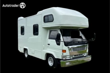 White 1999 Toyota Dyna Motorhome