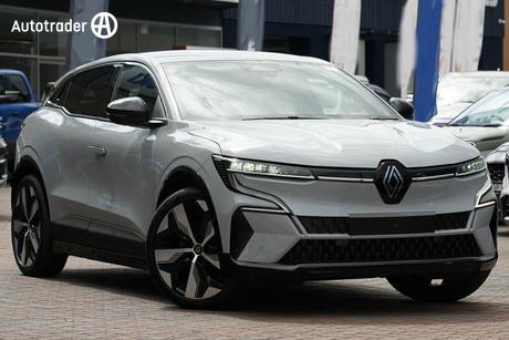 Grey 2024 Renault Megane E-Tech Wagon Techno Ev60