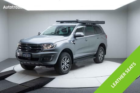 Silver 2018 Ford Everest Wagon Trend (4Wd 7 Seat)