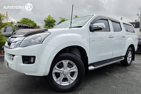 2016 Isuzu D-MAX Ls-U Hi-Ride (4X4) Tf My15.5