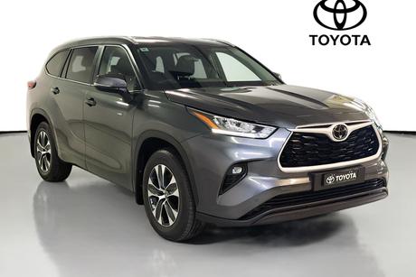 Silver 2025 Toyota Kluger Wagon Gxl Hybrid Awd