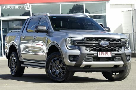 Silver 2022 Ford Ranger Double Cab Pick Up Wildtrak 2.0 (4X4)