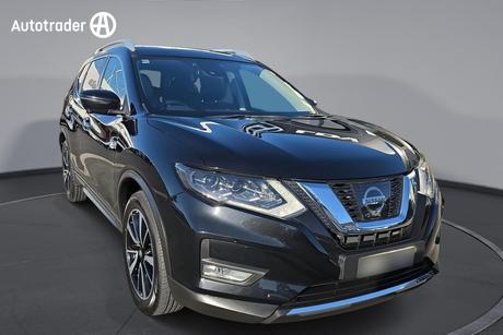 Black 2018 Nissan X-Trail Wagon Ti (4Wd)