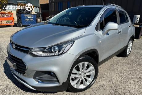 Grey 2017 Holden Trax Wagon Lt