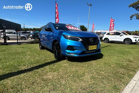 Blue 2021 Nissan Qashqai Wagon St-L