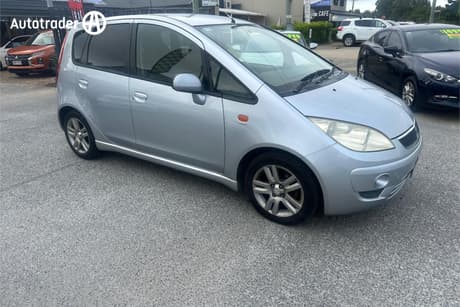 Silver 2011 Mitsubishi Colt Hatchback Vr-X