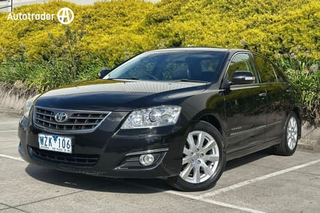 Black 2009 Toyota Aurion Sedan Presara