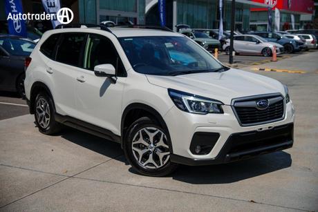 White 2019 Subaru Forester Wagon 2.5I-L (Awd)